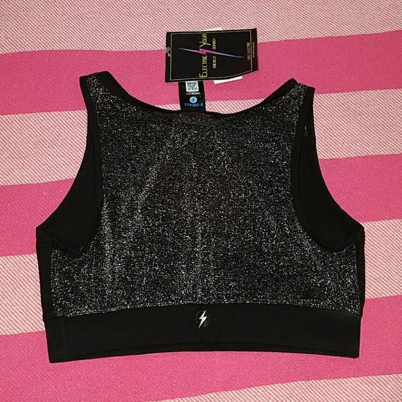 Electric Yoga sports top. XS - Picture 3 of 5